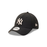 New Era 39Thirty MLB Black Stone New York Yankees