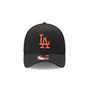 New Era 39Thirty MLB Burnt Redwood Los Angeles Dodgers