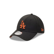 New Era 39Thirty MLB Burnt Redwood Los Angeles Dodgers