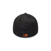 New Era 39Thirty MLB Burnt Redwood New York Yankees