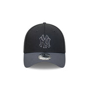 New Era 39Thirty MLB Dashmark Black 2-Tone New York Yankees Graphite