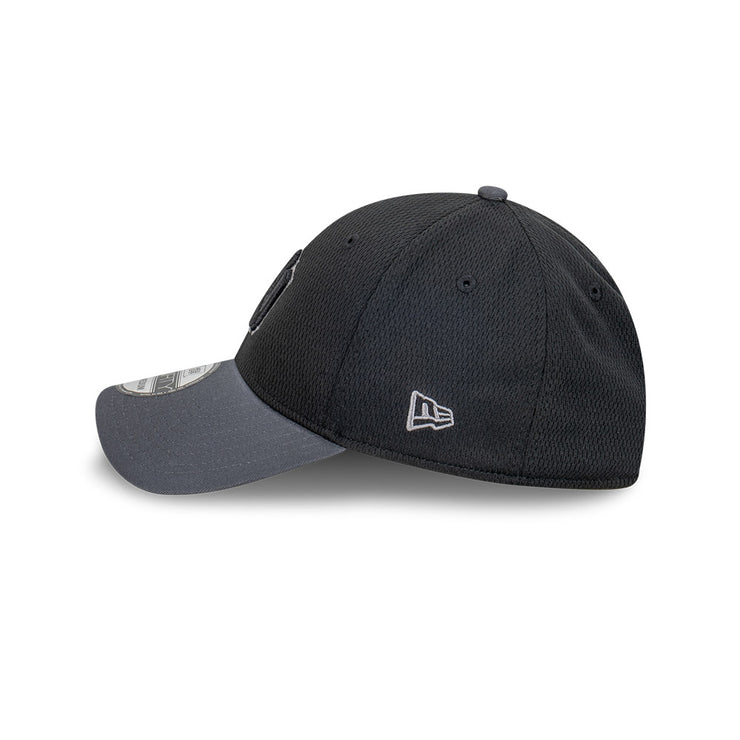 New Era 39Thirty MLB Dashmark Black 2-Tone New York Yankees Graphite