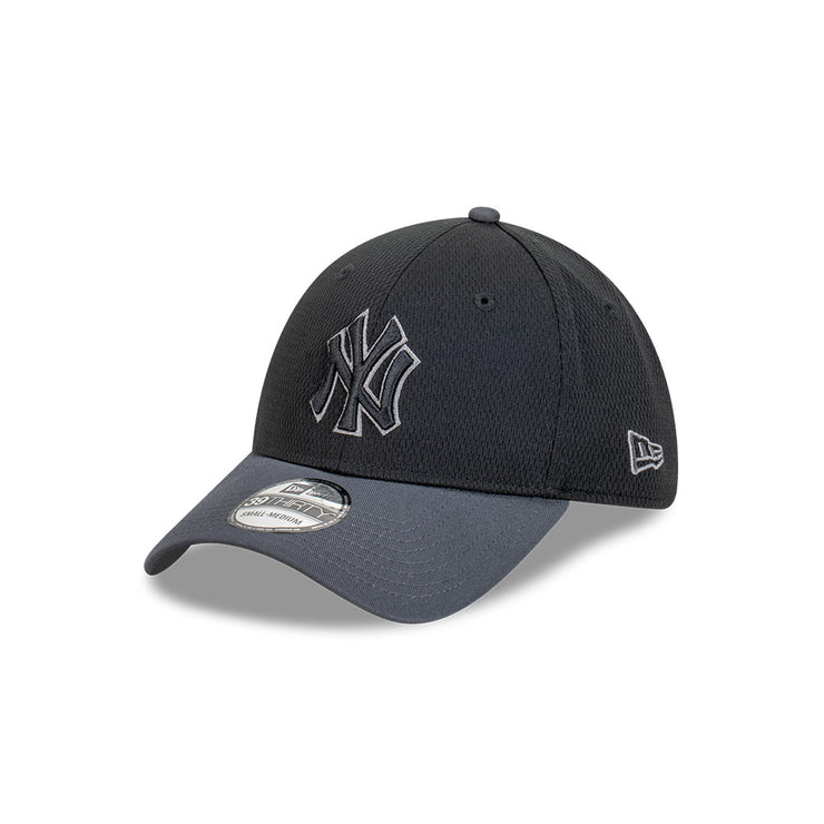 New Era 39Thirty MLB Dashmark Black 2-Tone New York Yankees Graphite