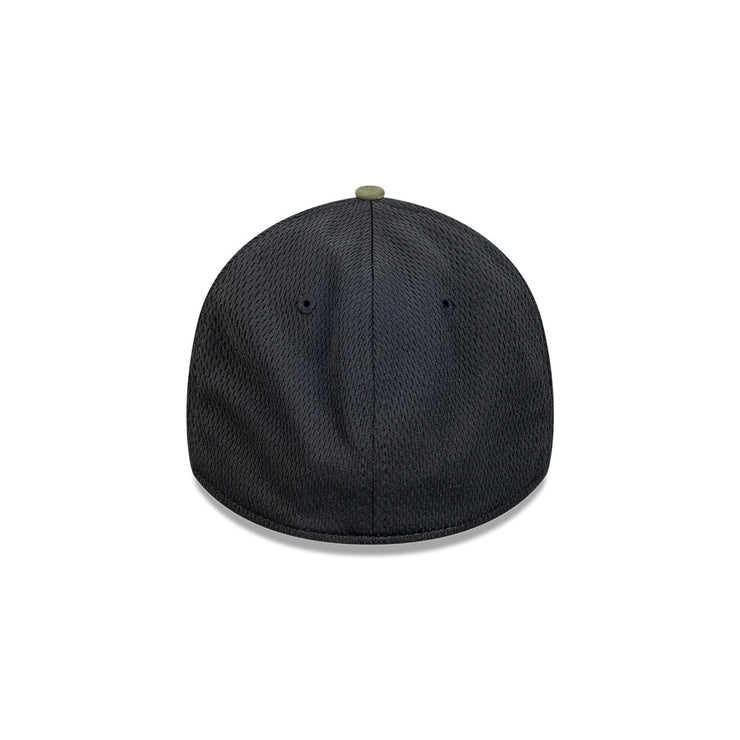 New Era 39Thirty MLB Dashmark Black 2-Tone New York Yankees Olive