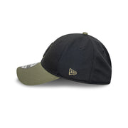 New Era 39Thirty MLB Dashmark Black 2-Tone New York Yankees Olive