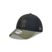 New Era 39Thirty MLB Dashmark Black 2-Tone New York Yankees Olive