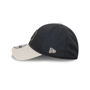 New Era 39Thirty MLB Dashmark Black 2-Tone New York Yankees Stone