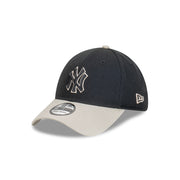 New Era 39Thirty MLB Dashmark Black 2-Tone New York Yankees Stone