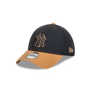 New Era 39Thirty MLB Dashmark Black 2-Tone New York Yankees Wheat