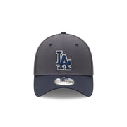 New Era 39Thirty MLB Navy Steel Los Angeles Dodgers