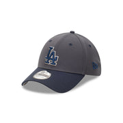 New Era 39Thirty MLB Navy Steel Los Angeles Dodgers