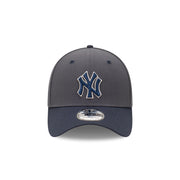 New Era 39Thirty MLB Navy Steel New York Yankees