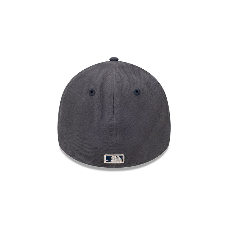 New Era 39Thirty MLB Navy Steel New York Yankees