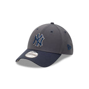 New Era 39Thirty MLB Navy Steel New York Yankees