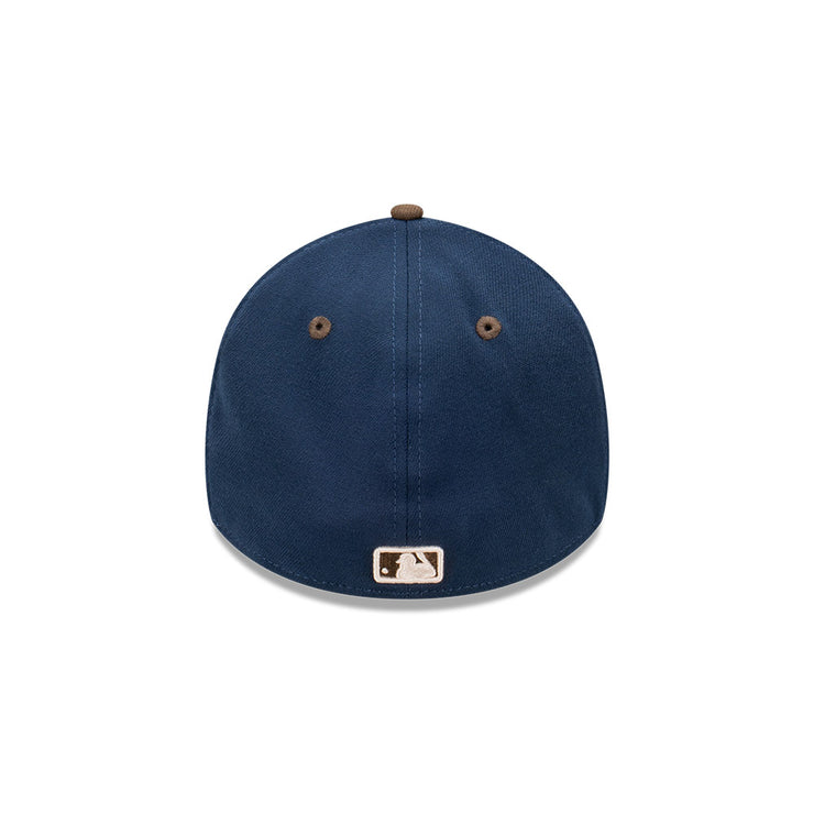 New Era 39Thirty MLB Rustic Navy Los Angeles Dodgers