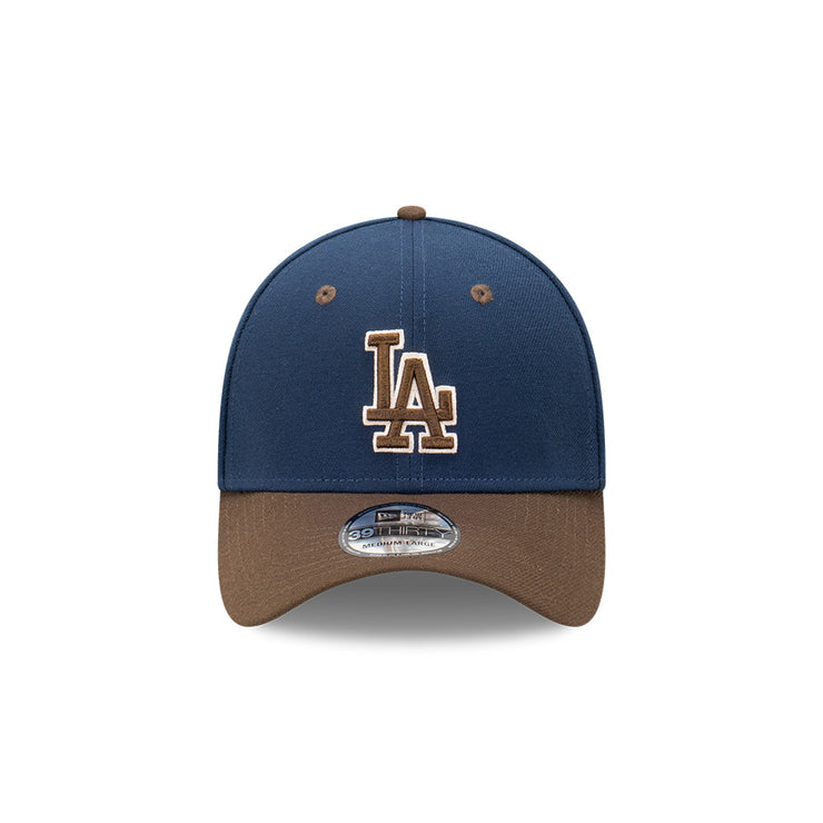 New Era 39Thirty MLB Rustic Navy Los Angeles Dodgers