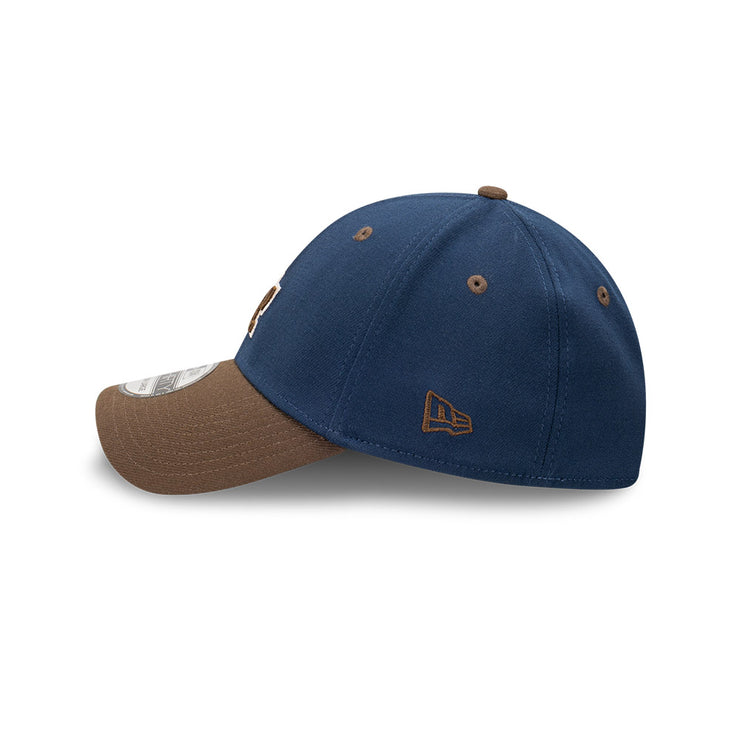 New Era 39Thirty MLB Rustic Navy Los Angeles Dodgers