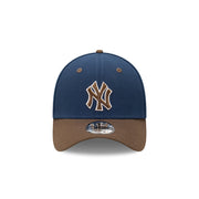 New Era 39Thirty MLB Rustic Navy New York Yankees