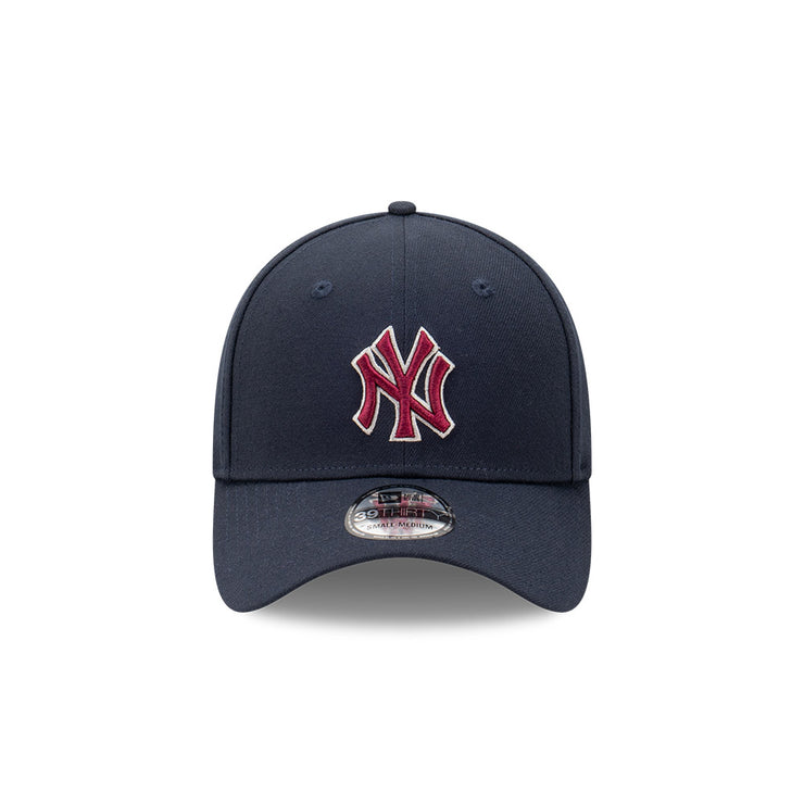 New Era 39Thirty MLB Seasonal New York Yankees Navy