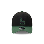 New Era 39Thirty MLB Seasonal Outline Los Angeles Dodgers Cilantro Green