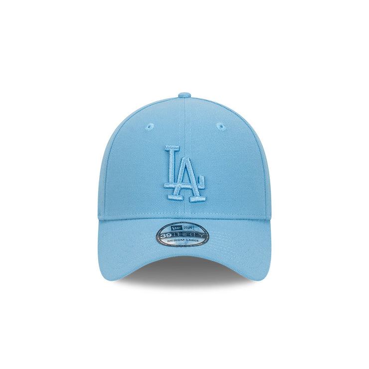 New Era 39Thirty MLB Sky Blue Los Angeles Dodgers