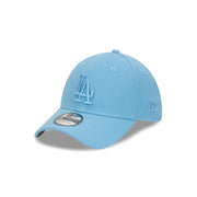 New Era 39Thirty MLB Sky Blue Los Angeles Dodgers