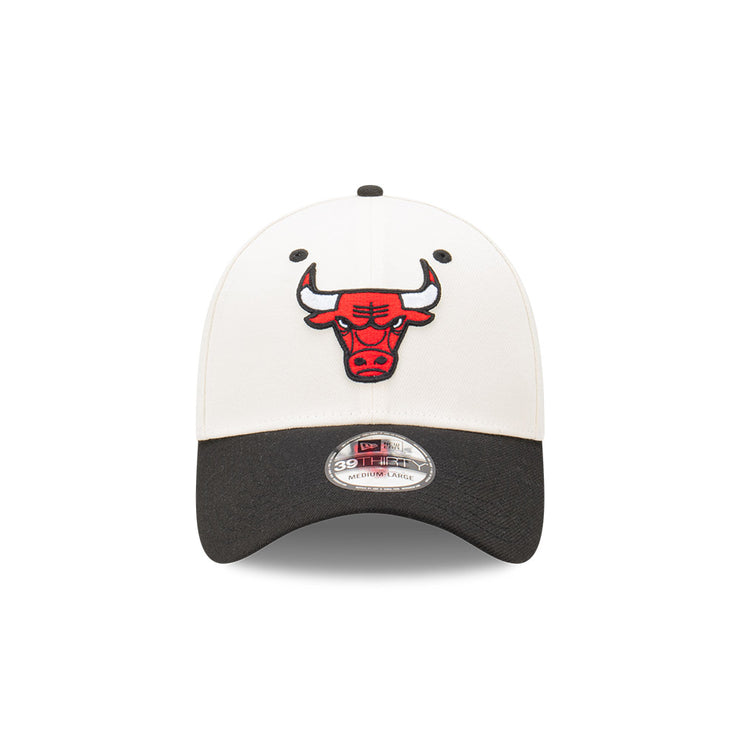 New Era 39Thirty NBA 2-Tone Chrome Chicago Bulls