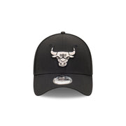 New Era 39Thirty NBA Black Stone Chicago Bulls