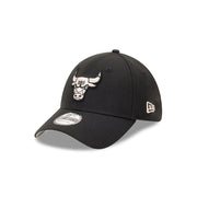 New Era 39Thirty NBA Black Stone Chicago Bulls