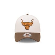 New Era 39Thirty NBA Caramel Wafer Chicago Bulls