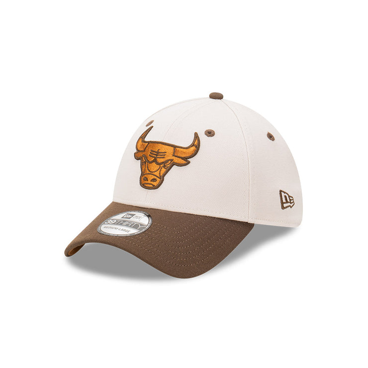 New Era 39Thirty NBA Caramel Wafer Chicago Bulls