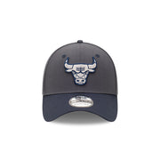 New Era 39Thirty NBA Navy Steel Chicago Bulls