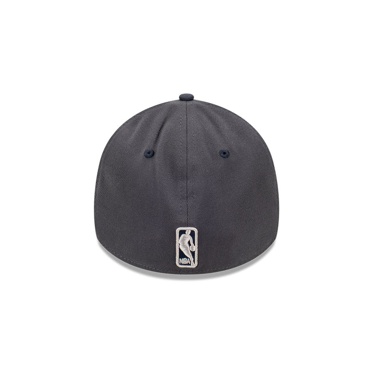 New Era 39Thirty NBA Navy Steel Chicago Bulls