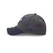 New Era 39Thirty NBA Navy Steel Chicago Bulls