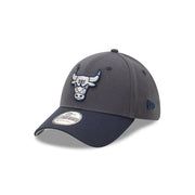 New Era 39Thirty NBA Navy Steel Chicago Bulls