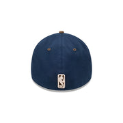 New Era 39Thirty NBA Rustic Navy Chicago Bulls