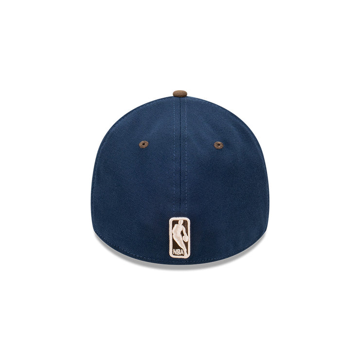 New Era 39Thirty NBA Rustic Navy Chicago Bulls