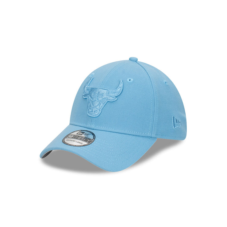 New Era 39Thirty NBA Sky Blue Chicago Bulls