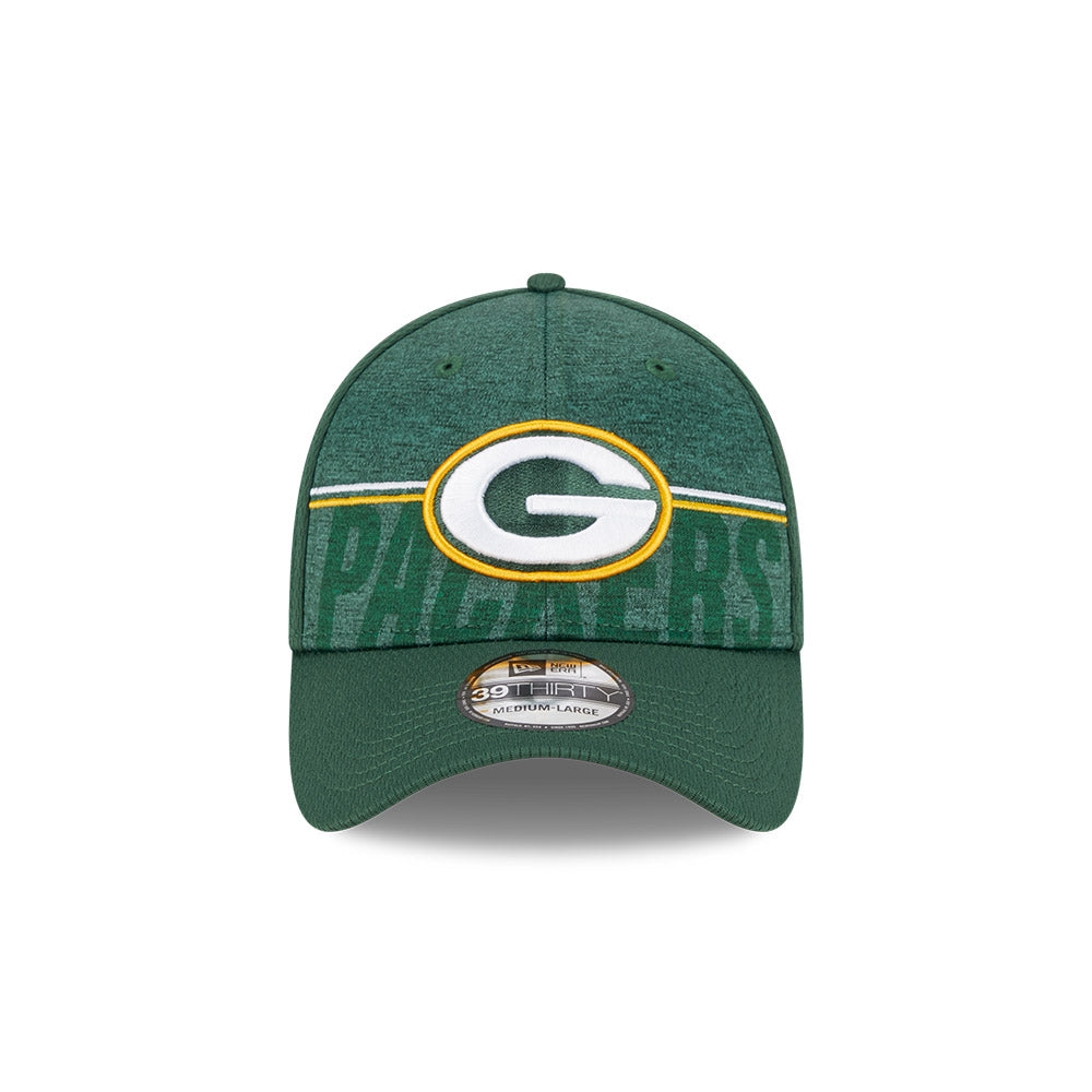 New Era 39Thirty NFL 2023 Training Camp Green Bay Packers Alpine Green ...