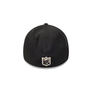 New Era 39Thirty NFL Black Stone Las Vegas Raiders