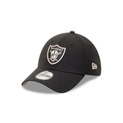 New Era 39Thirty NFL Black Stone Las Vegas Raiders