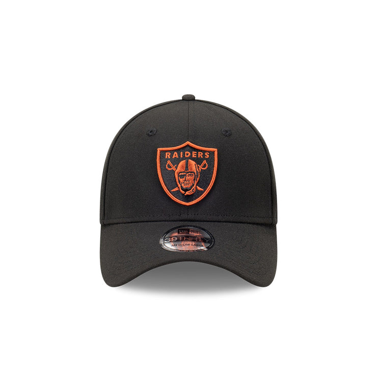 New Era 39Thirty NFL Burnt Redwood Las Vegas Raiders