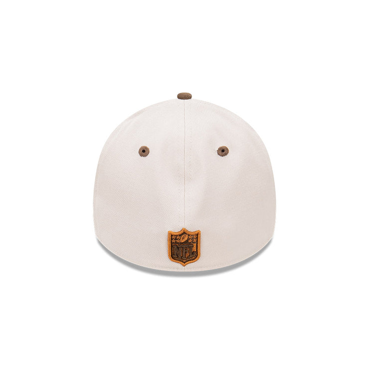 New Era 39Thirty NFL Caramel Wafer Las Vegas Raiders