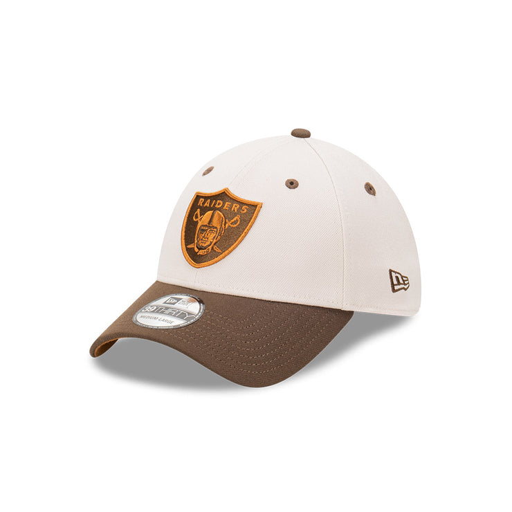 New Era 39Thirty NFL Caramel Wafer Las Vegas Raiders