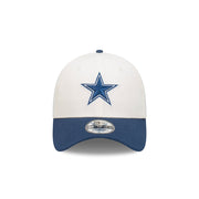 New Era 39Thirty NFL Chrome 2-Tone Dallas Cowboys