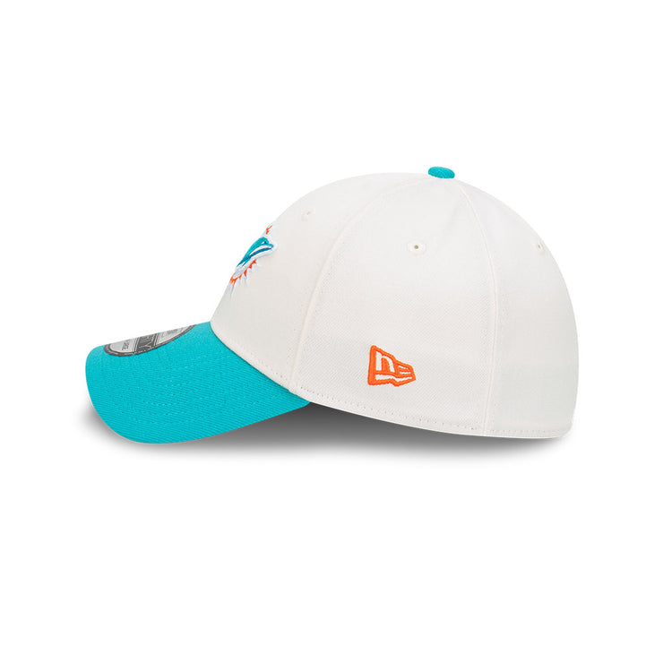 New Era 39Thirty NFL Chrome 2-Tone Miami Dolphins