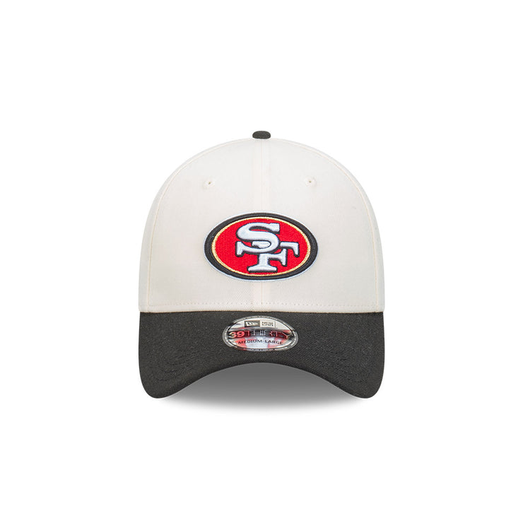 New Era 39Thirty NFL Chrome 2-Tone San Francisco 49ers