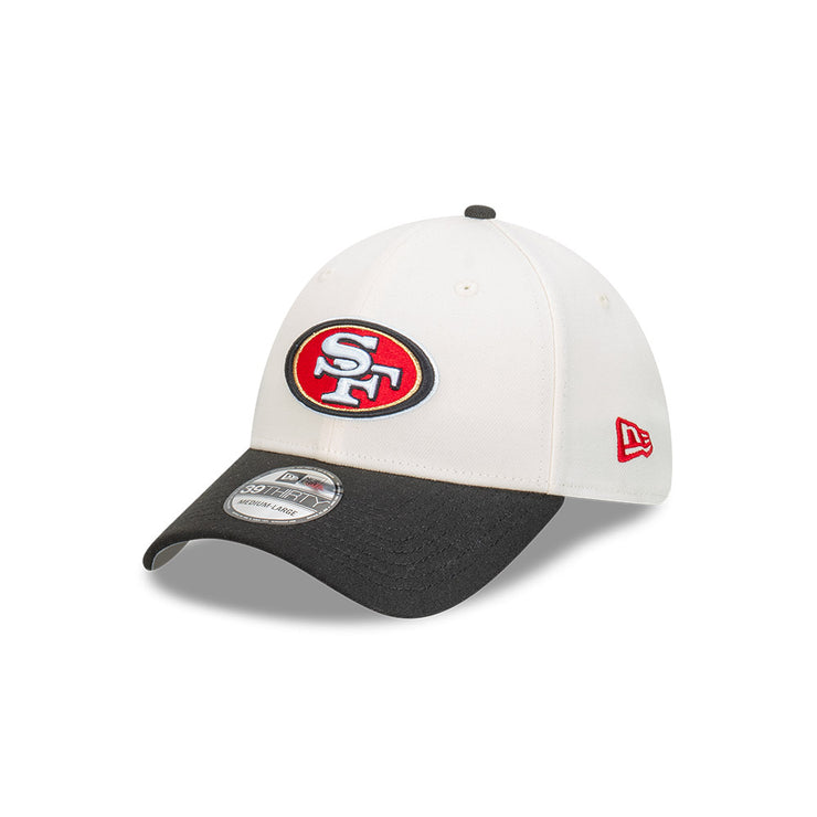 New Era 39Thirty NFL Chrome 2-Tone San Francisco 49ers