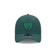 New Era 39Thirty NFL Dark Green Tonal Las Vegas Raiders