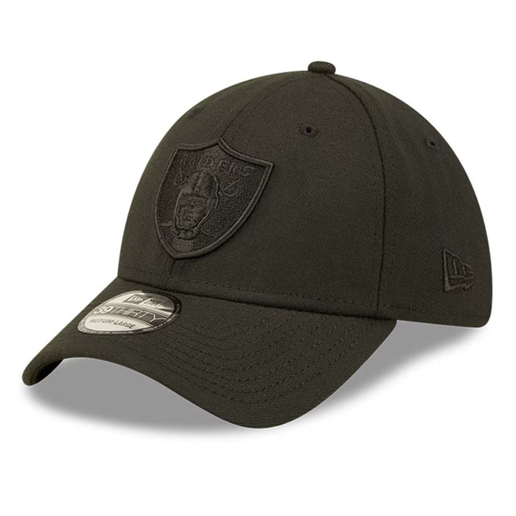 New Era 39Thirty NFL Las Vegas Raiders Black on Black